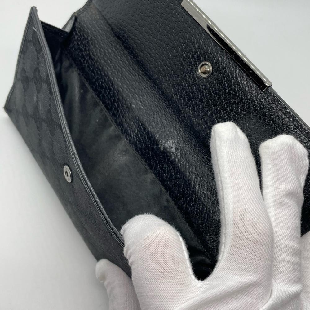 Gucci Long Monogram Wallet - Picture 5 of 15